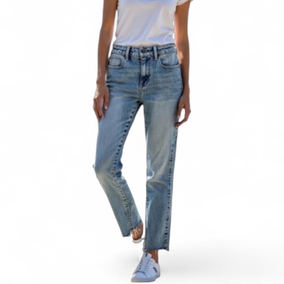 Vigoss Miley Pop Crop Zipper Fly NWT Size 28 - Picture 1 of 6